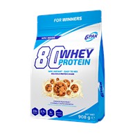 6PAK Białko 80 Whey Protein ciasteczkowe - 908 g