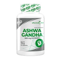 6PAK Ashwagandha 666 mg - 90 kapsułek