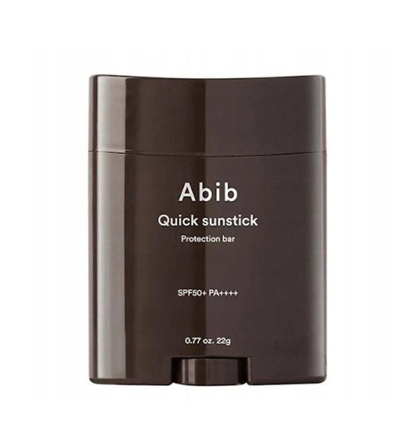 Abib Sztyft przeciwsłoneczny SPF50+ Quick Sunstick - 22 g