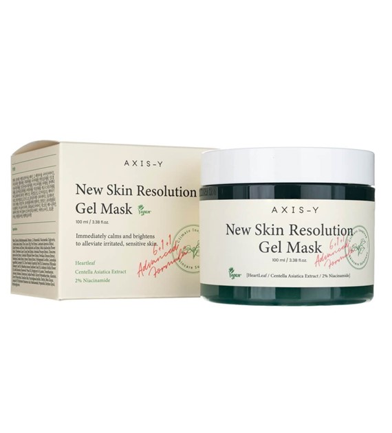 Axis-Y Soothing Gel Face Mask - 100 ml