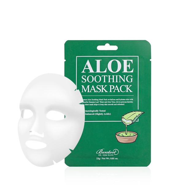 Benton Aloe Soothing Mask - 1 kus