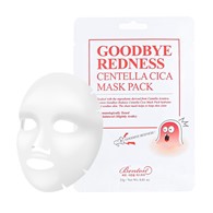 Benton Łagodzące maseczki w płachcie Goodbye Redness Centella Mask - 1 sztuka