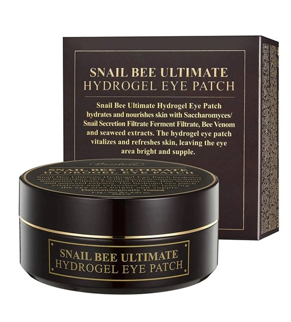 Benton Hydrogel Eye Pads Snail Bee Ultimate - 60 pieces