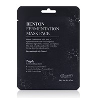 Benton Nourishing Sheet Mask Fermentationsmaskenpackung – 1 Stück