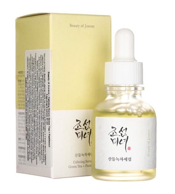 Beauty of Joseon Beruhigendes Serum Grüner Tee + Panthenol - 30 ml