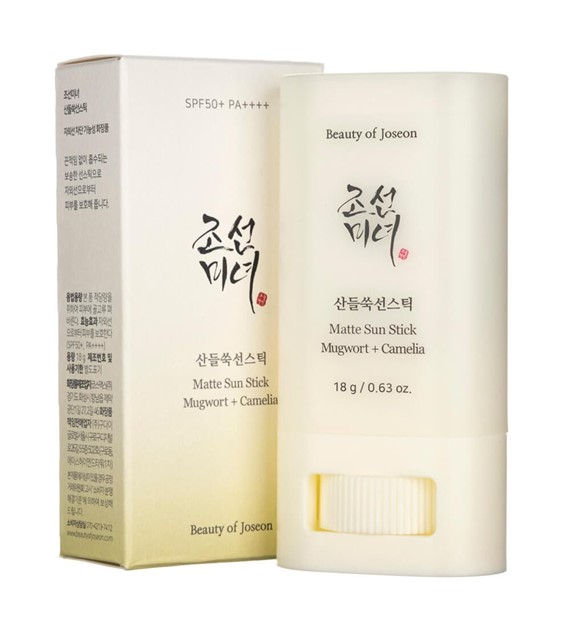 Beauty of Joseon Sztyft przeciwsłoneczny Matte Sun Stick SPF50+ - 18 g