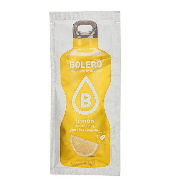 Bolero Instant-Getränk mit Zitrone - 9 g