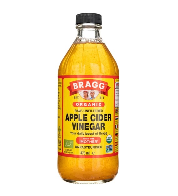 Bragg Organic Apple Cider Vinegar (organiczny ocet jabłkowy) - 473 ml