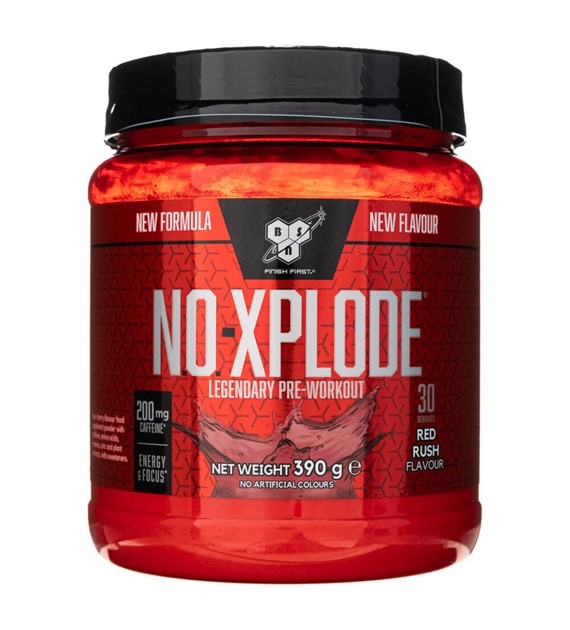 BSN No-Xplode , Red Rush Flavour - 390 g
