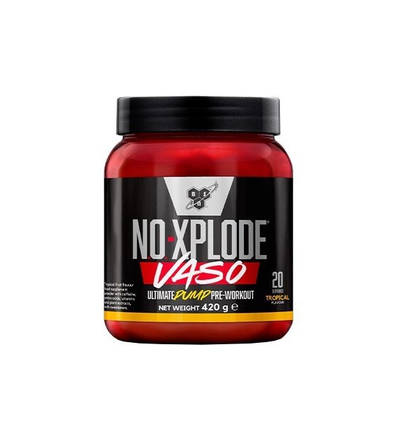 BSN N.O.-Xplode VASO, Geschmacksrichtung Tropical - 420 g