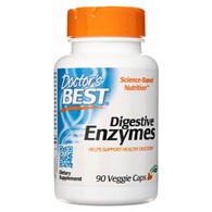 Doctor's Best Digestive Enzymes - 90 Veg Capsules