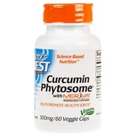 Doctor's Best Curcumin-Phytosom mit Meriva 500 mg - 60 pflanzliche Kapseln