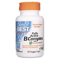 Doctor's Best Fully Active B-Complex - 30 kapsułek
bcomplex