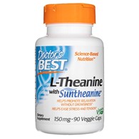 Doctor's Best L-Theanine with Suntheanine 150 mg - 90 Veg Capsules