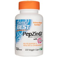 Doctor's Best PepZin GI, Zinek-L-karnosin komplex - 120 veg. kapslí
