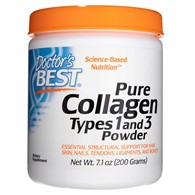 Doctor's Best Čistý kolagen typu 1 a 3 v prášku - 200 g