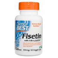 Doctor's Best Fisetin mit Novusetin 100 mg - 30 pflanzliche Kapseln