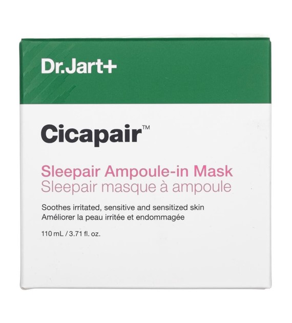 Dr. Jart+ Cicapair Sleepair Ampoule-in Mask Maseczka na noc - 110 ml