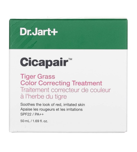Dr. Jart+ Cicapair Tiger Grass Color Correcting Treatment krem korygujący - 50 ml