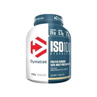 Dymatize ISO 100 Hydrolyzovaný syrovátkový proteinový izolát, Gourmet Vanilla - 2264 g