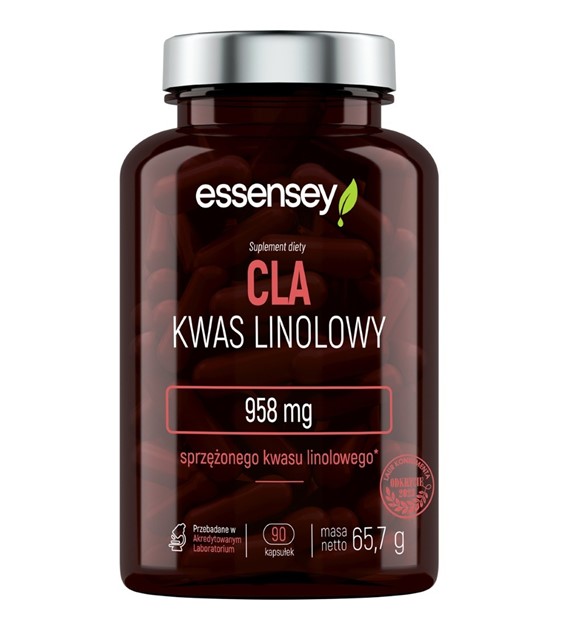 Essensey Kwas Linolowy CLA - 90 kapsułek
