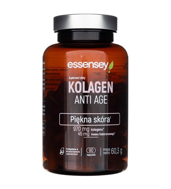 Essensey Anti Age Collagen - 90 kapslí