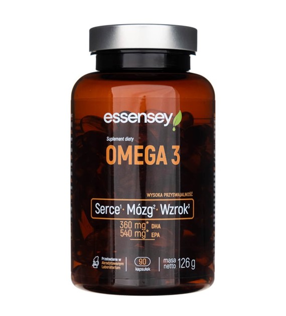 Essensey Omega 3 - 90 kapslí