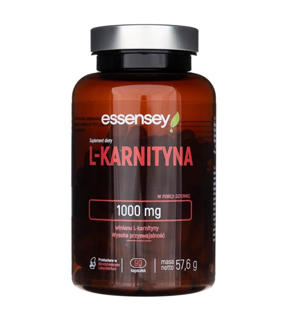 Essensey L-Carnitine 1000 mg - 90 kapslí