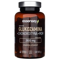 Essensey Glukosamin Chondroitin MSM - 120 kapslí