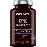 Essensey Cynk organiczny - 120 kapsułek