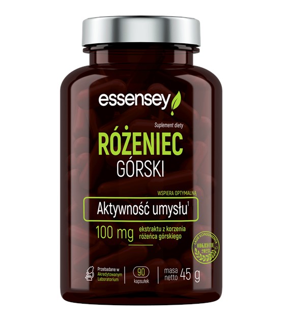 Essensey Różeniec Górski 100 mg - 90 kapsułek
