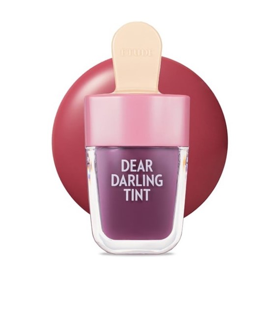 Etude Pomadka w płynie Dear Darling Tint Red Bean Red - 4,5 g