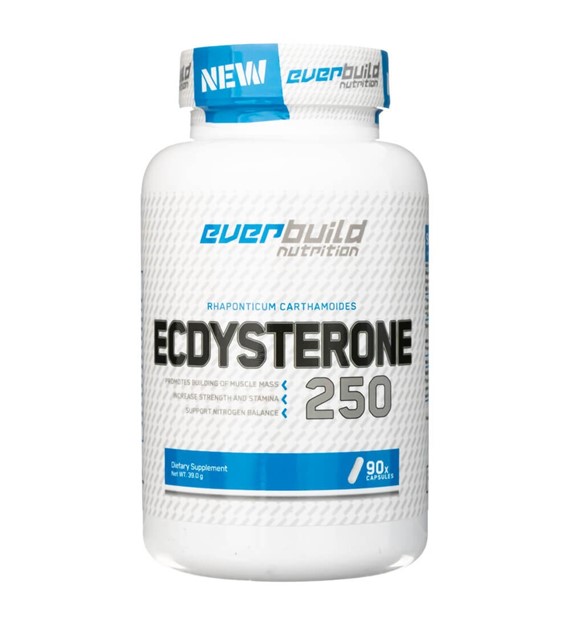Everbuild Nutrition Ecdysterone 250 mg - 90 kapsułek