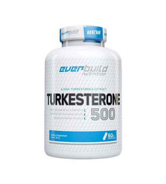 Everbuild Nutrition Turkesteron 500 mg - 60 kapsułek