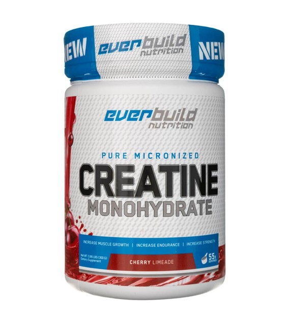 Everbuild Nutrition Kreatin-Monohydrat Kirsche-Limette - 300 g