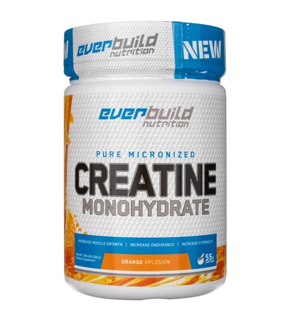 Everbuild Nutrition Kreatin-Monohydrat Orange - 300 g
