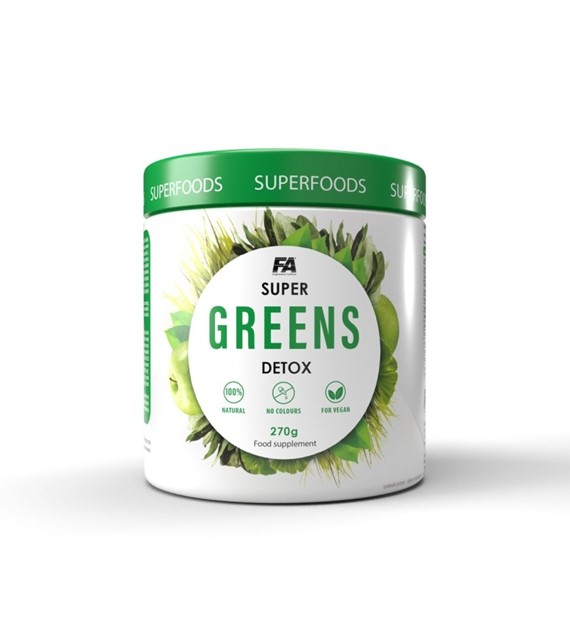 Fitness Authority Super Greens Detox - 270 g