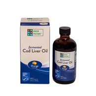 Green Pasture Fermented Cod Liver Oil, Orange - 180 ml