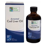 Green Pasture Fermented Cod Liver Oil - 180 ml