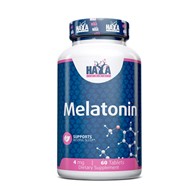 Haya Labs Melatonina 4 mg - 60 tabletek