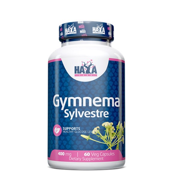 Haya Labs Gymnema Sylvestre 400 mg - 60 kapsułek