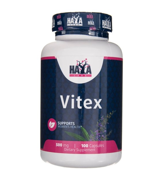 Haya Labs Vitex 500 mg - 100 Capsules