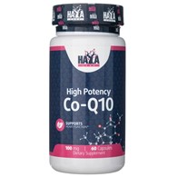 Haya Labs Hochwirksames Co-Q10 100 mg - 60 Kapseln