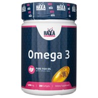 Haya Labs Omega 3 1000 mg - 200 měkkých gelů