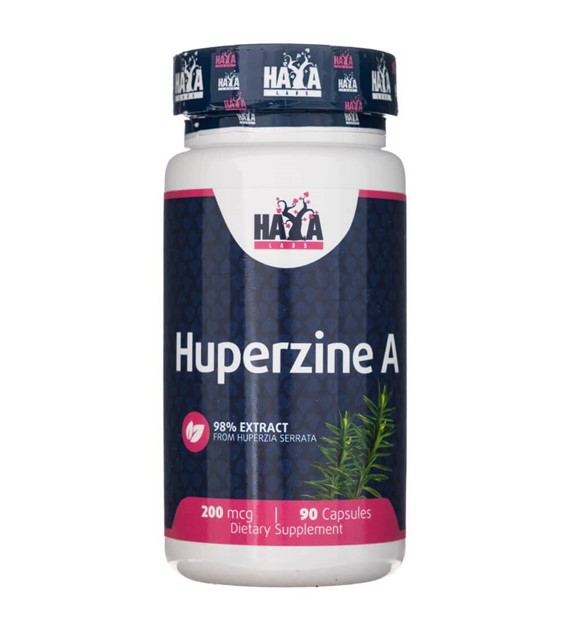 Haya Labs Huperzine A 200 mg - 90 Capsules