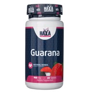 Haya Labs Guarana 900 mg - 60 tabletek