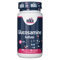 Haya Labs Glukosamin sulfát 500 mg - 90 kapslí