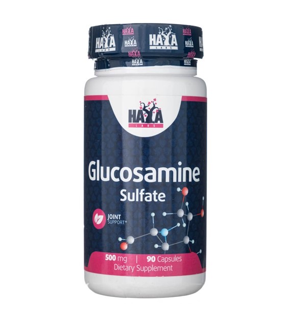 Haya Labs Glucosamine Sulfate 500 mg - 90 Capsules