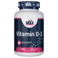 Haya Labs Vitamin D3 5000 IU - 250 Tabletten