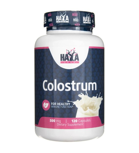 Haya Labs Colostrum 500 mg - 120 kapsułek